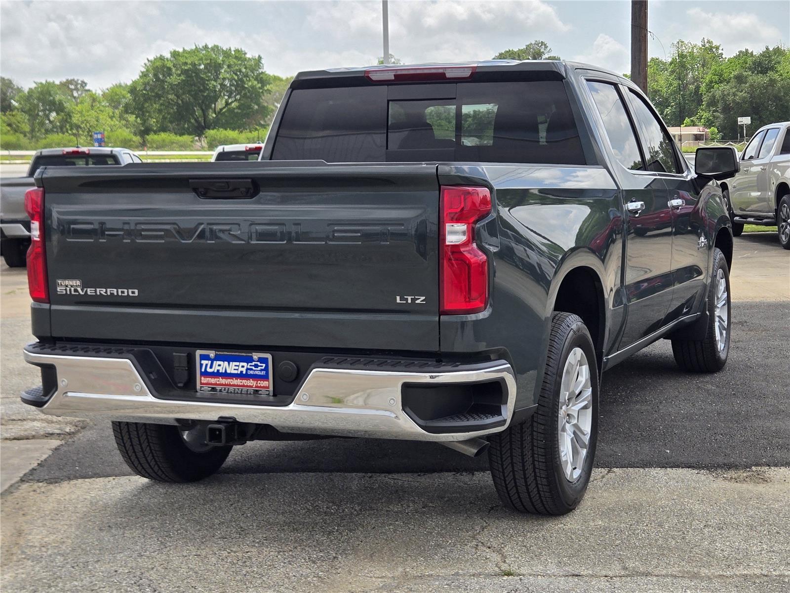 2026 Chevrolet Silverado 1500 LTZ - 3