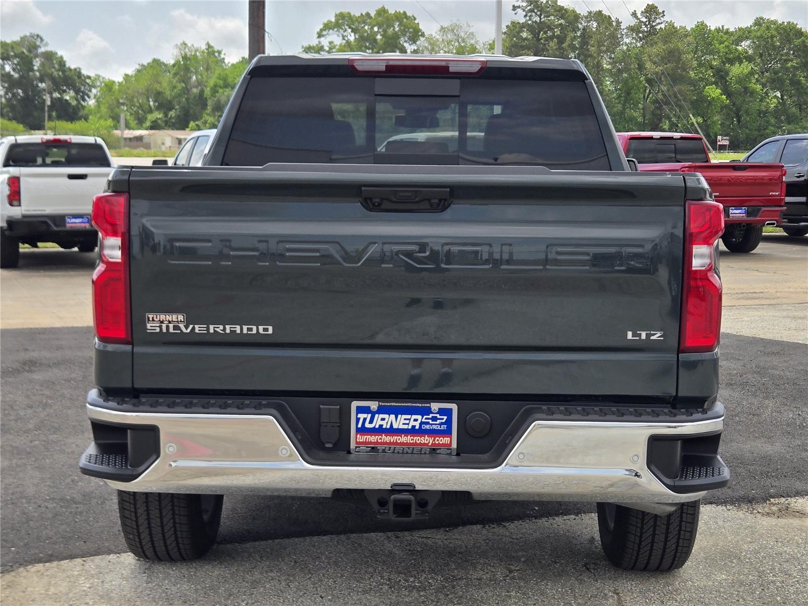 2026 Chevrolet Silverado 1500 LTZ - 4