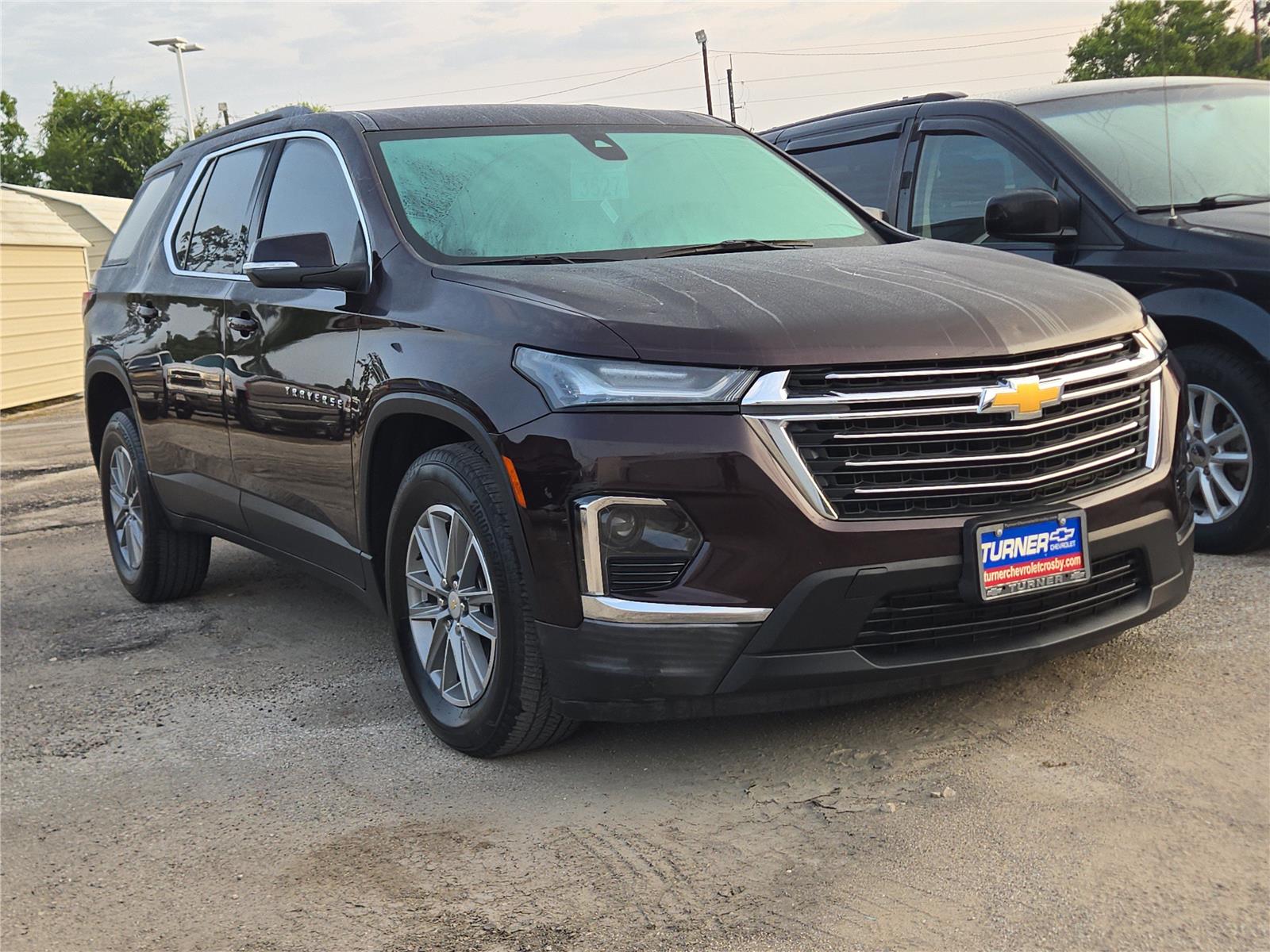 2023 Chevrolet Traverse LT Cloth at AutoNation Chevrolet Gulf Fwy