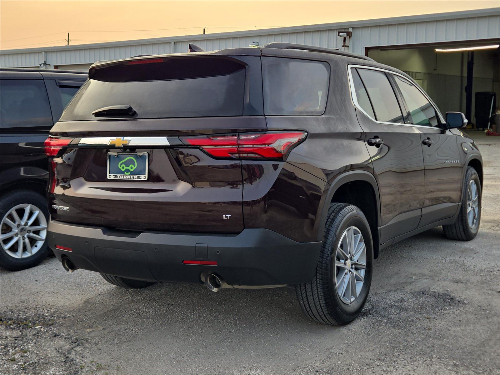 2023 Chevrolet Traverse LT Cloth at AutoNation Chevrolet Gulf Fwy