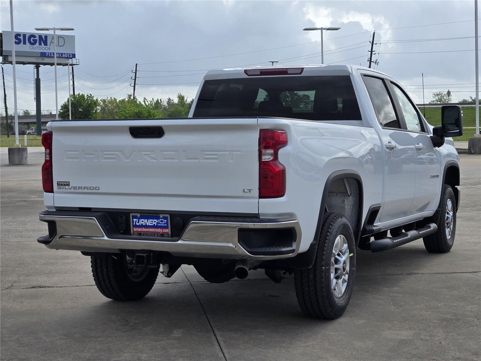 2026 Chevrolet Silverado 2500HD LT - 3
