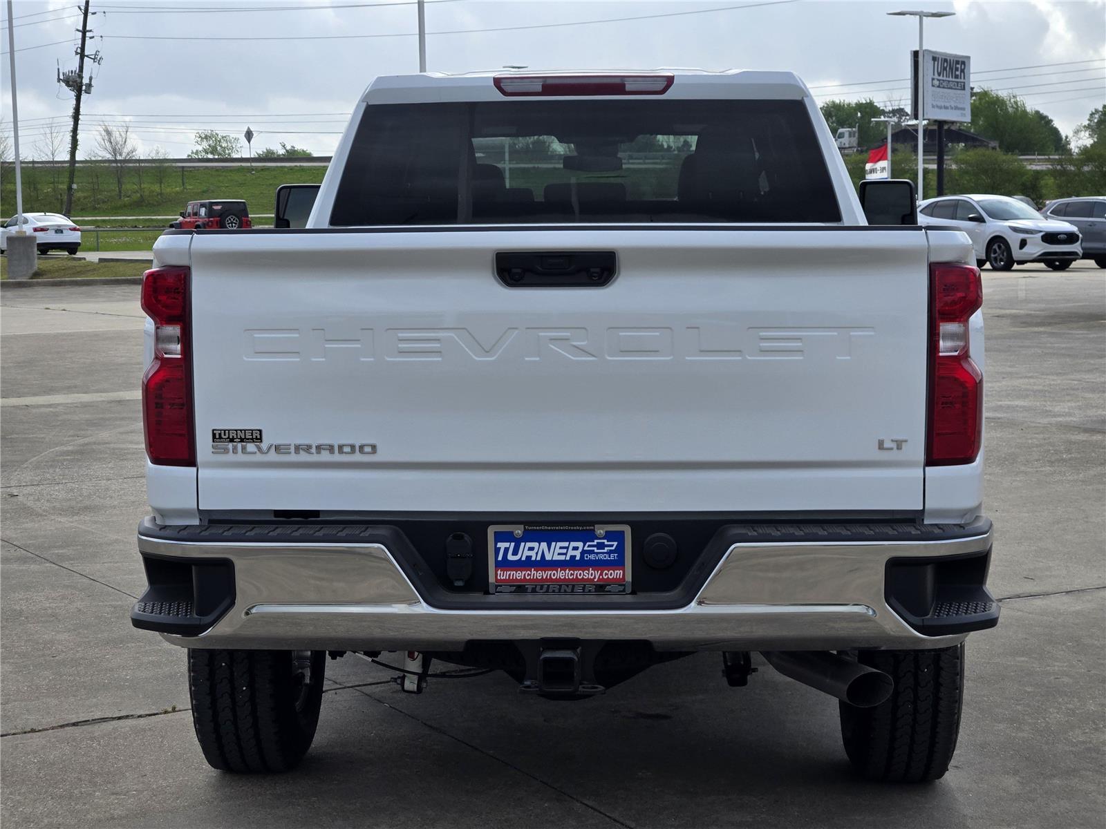 2026 Chevrolet Silverado 2500HD LT - 4