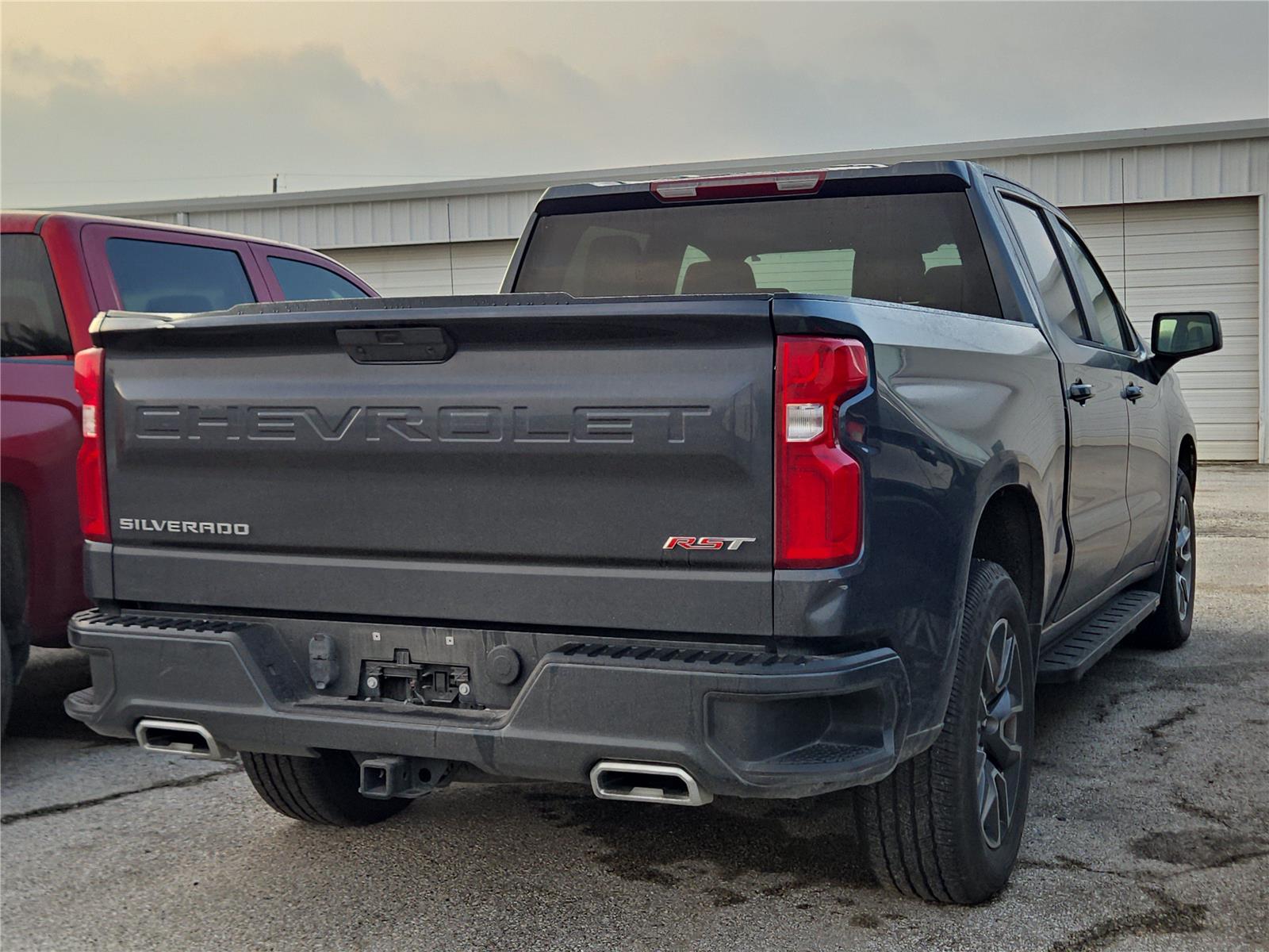 2022 Chevrolet Silverado 1500 LTD RST at Turner Chevrolet