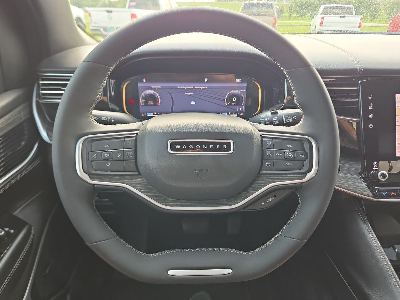 2022 Jeep Wagoneer Series III at Honda of Clear Lake
