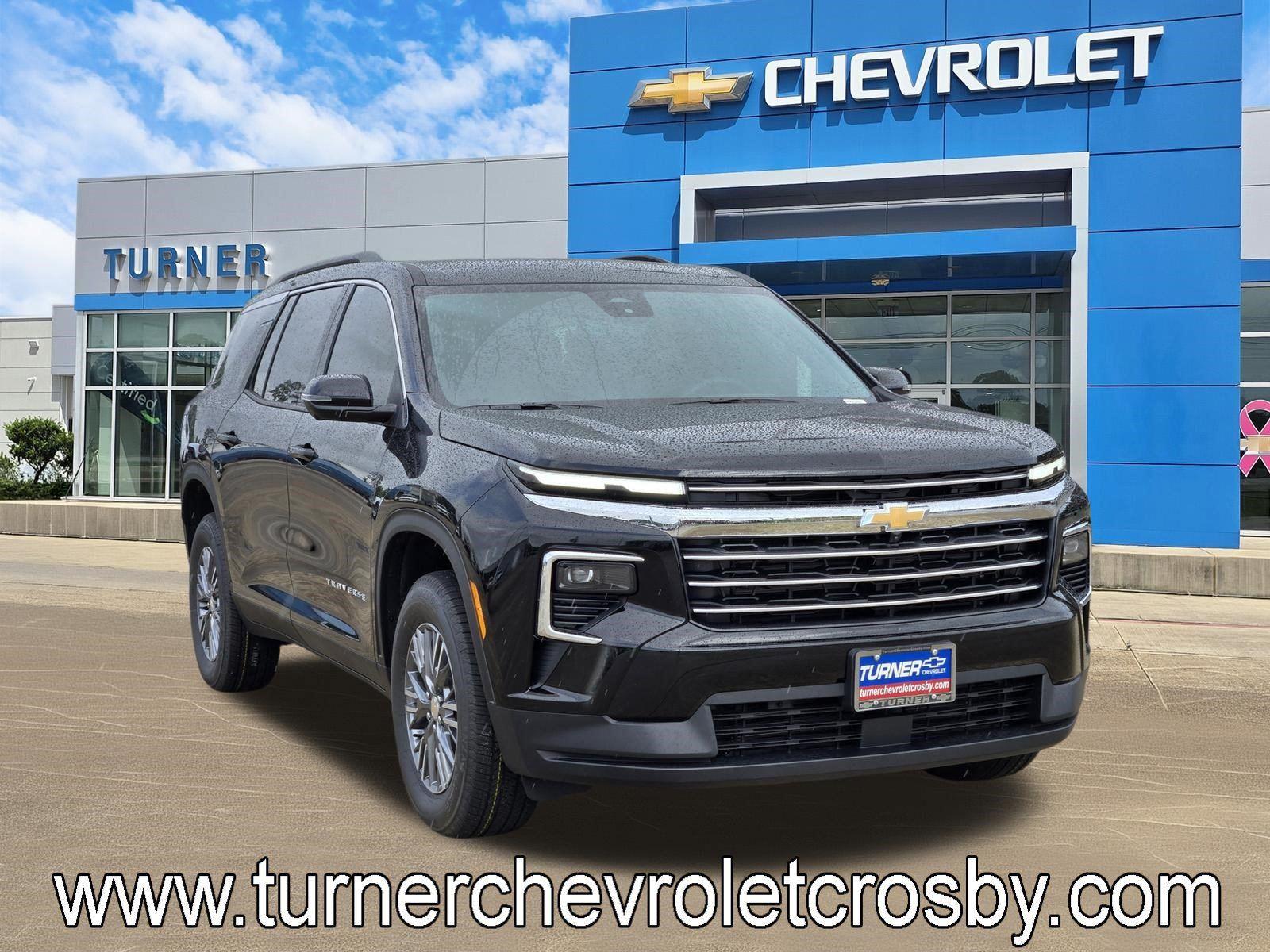 2026 Chevrolet Traverse FWD LT at Turner Chevrolet