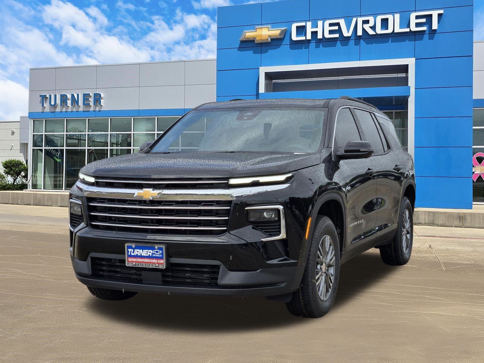2026 Chevrolet Traverse FWD LT at Turner Chevrolet