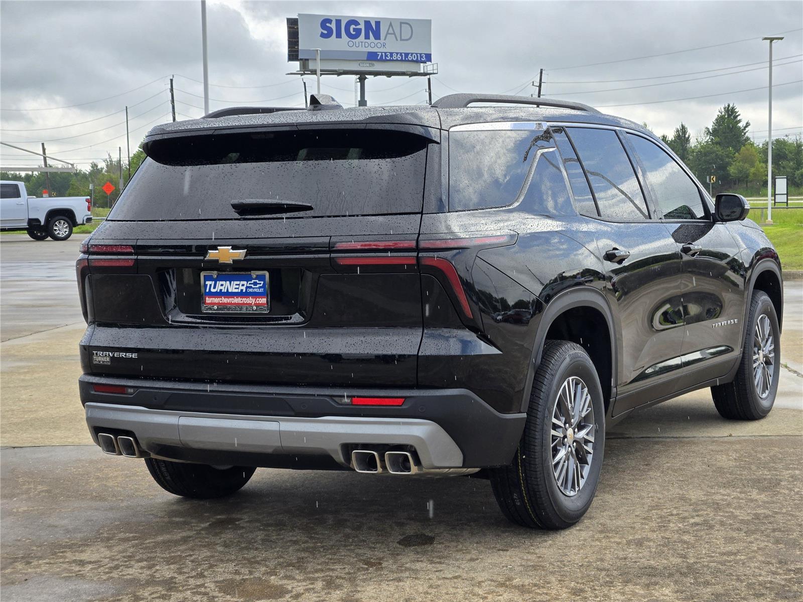 2026 Chevrolet Traverse FWD LT at Turner Chevrolet