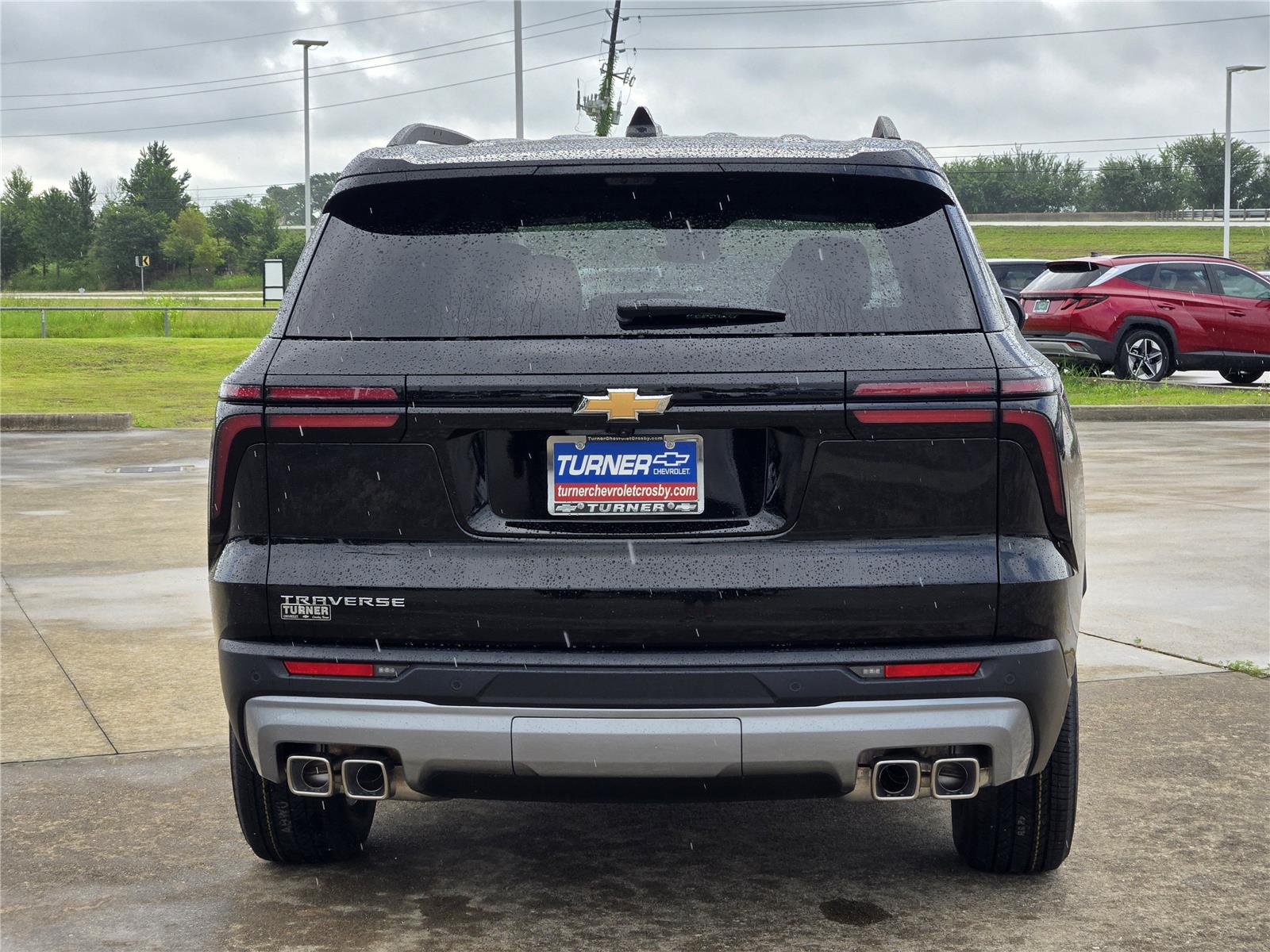 2026 Chevrolet Traverse FWD LT at Turner Chevrolet