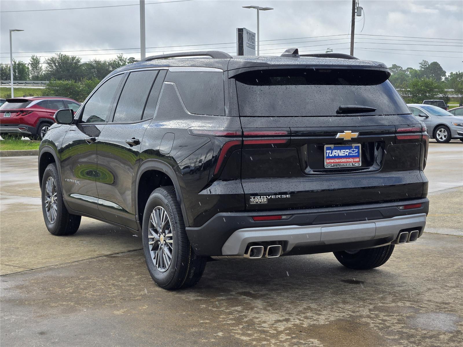 2026 Chevrolet Traverse FWD LT at Turner Chevrolet