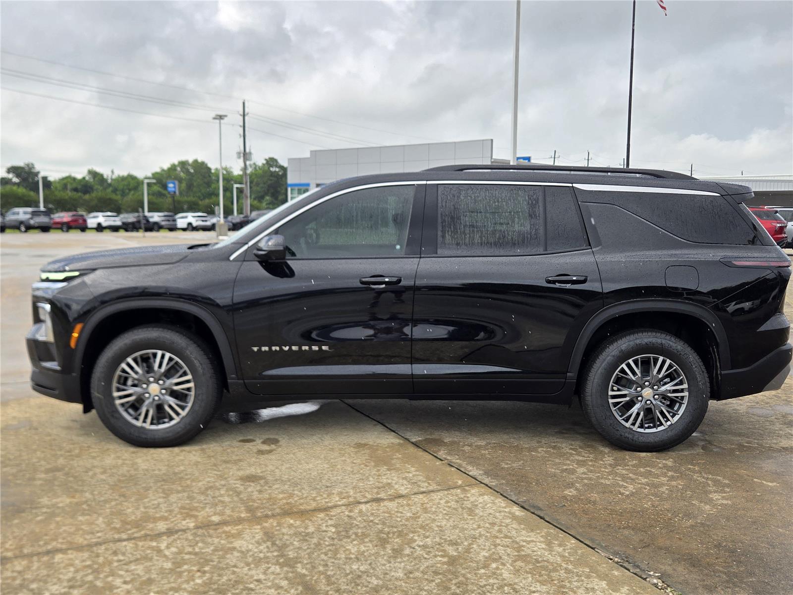 2026 Chevrolet Traverse FWD LT at Turner Chevrolet