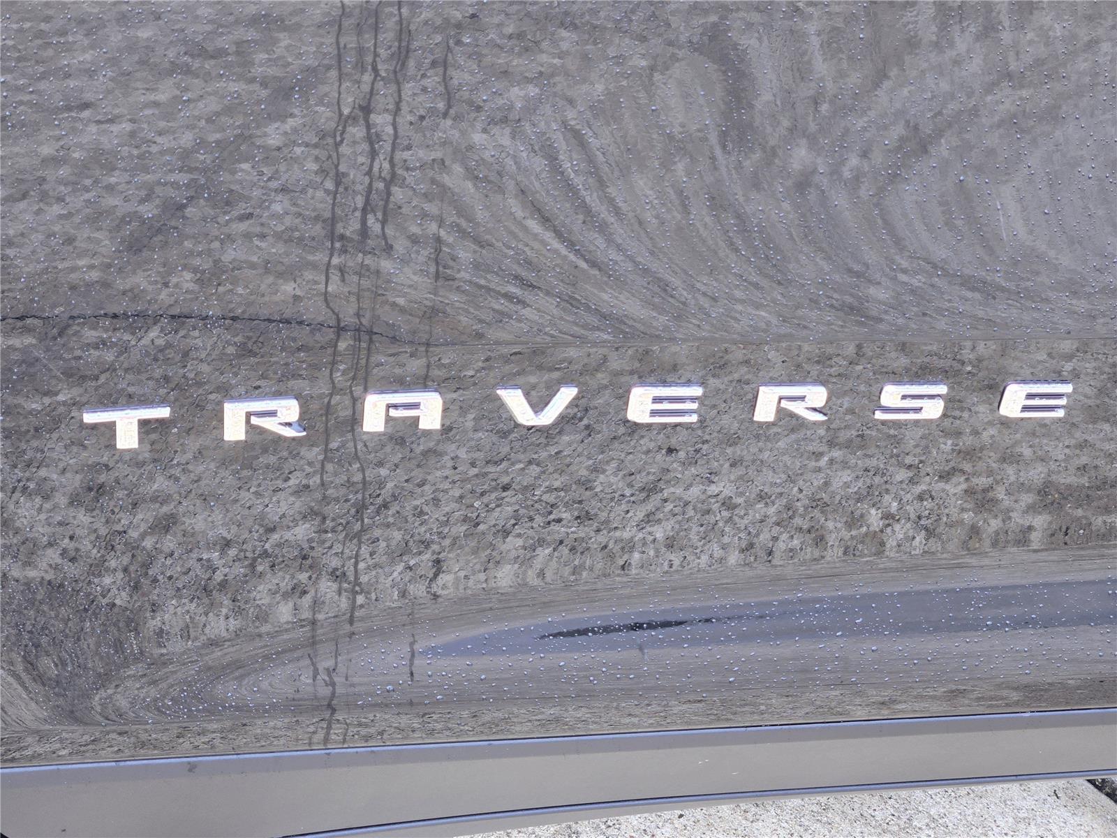 2026 Chevrolet Traverse FWD LT at Turner Chevrolet