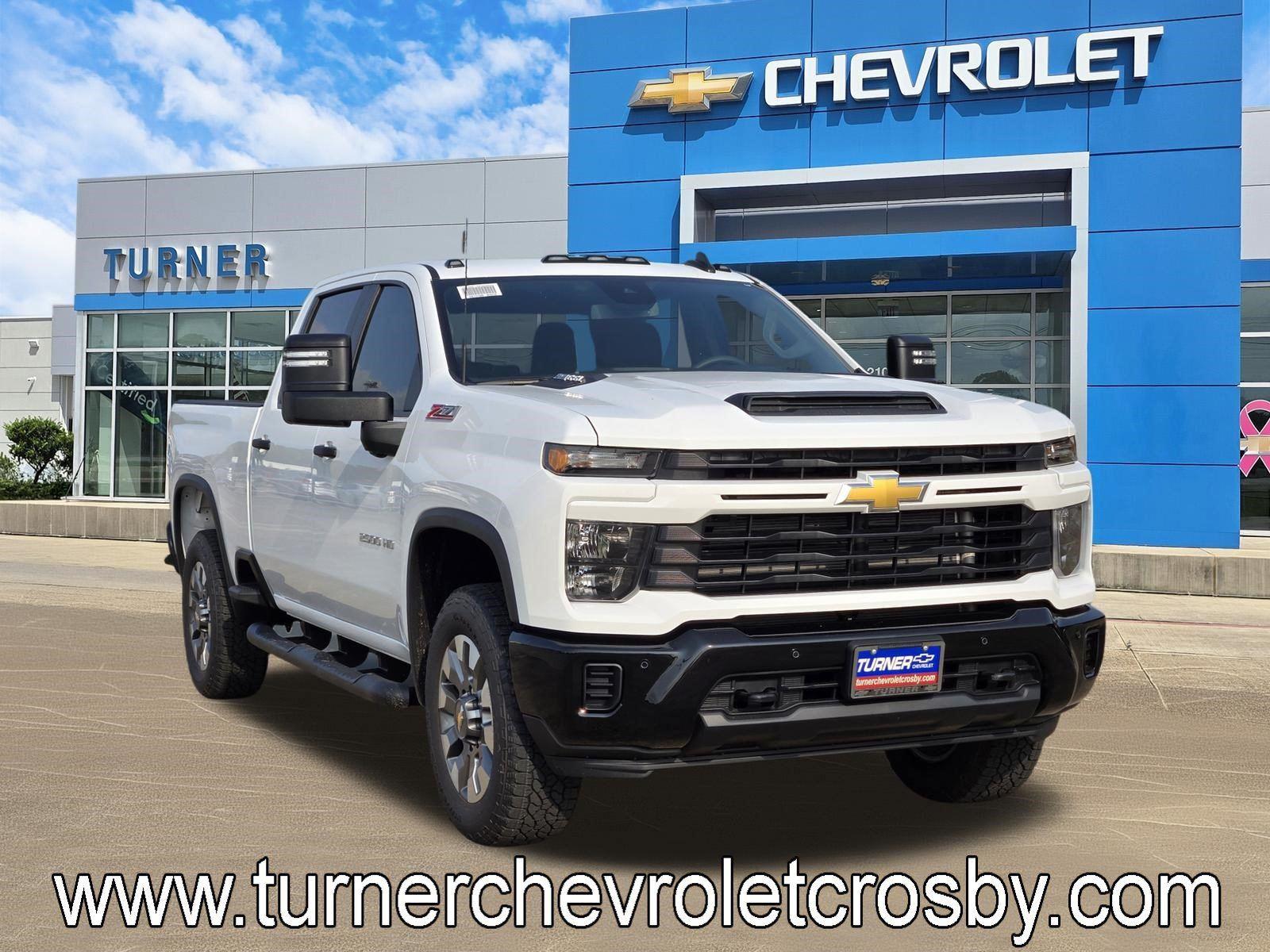 2026 Chevrolet Silverado 2500HD Custom at Turner Chevrolet