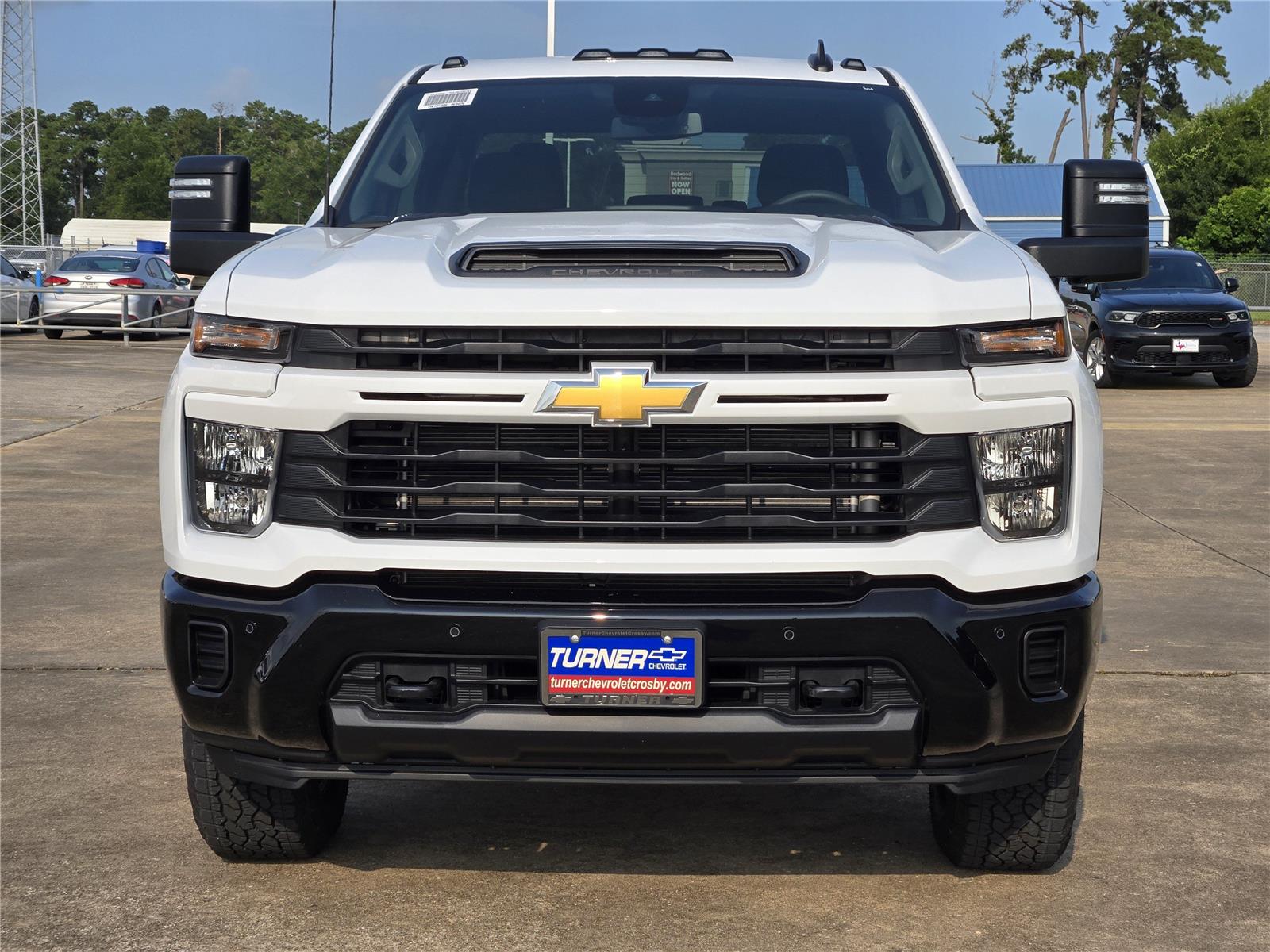 2026 Chevrolet Silverado 2500HD Custom at Turner Chevrolet