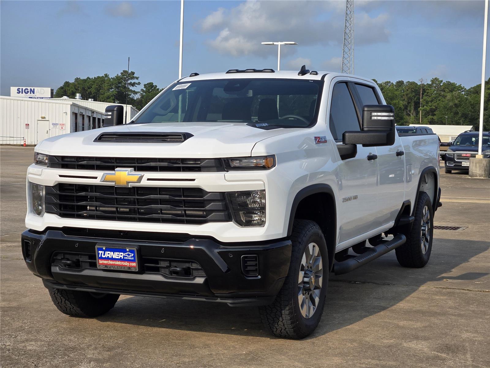 2026 Chevrolet Silverado 2500HD Custom at Turner Chevrolet