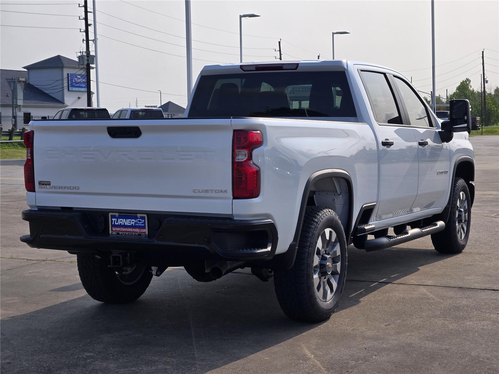 2026 Chevrolet Silverado 2500HD Custom at Turner Chevrolet