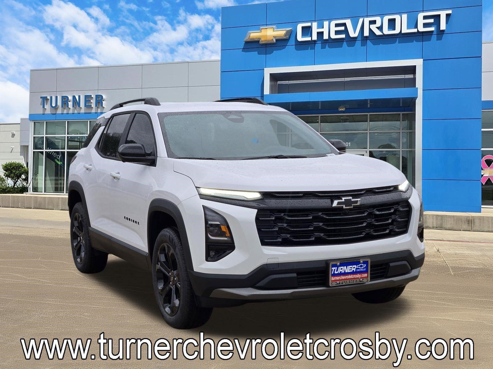 2026 Chevrolet Equinox FWD LT at Turner Chevrolet