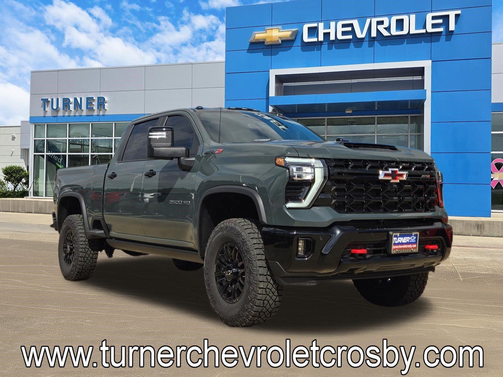 2026 Chevrolet Silverado 2500HD ZR2 at Friendly Ford Crosby