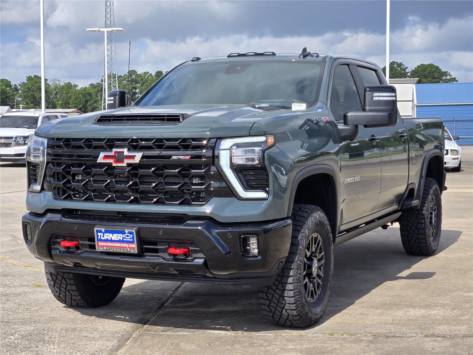 2026 Chevrolet Silverado 2500HD ZR2 at Friendly Ford Crosby