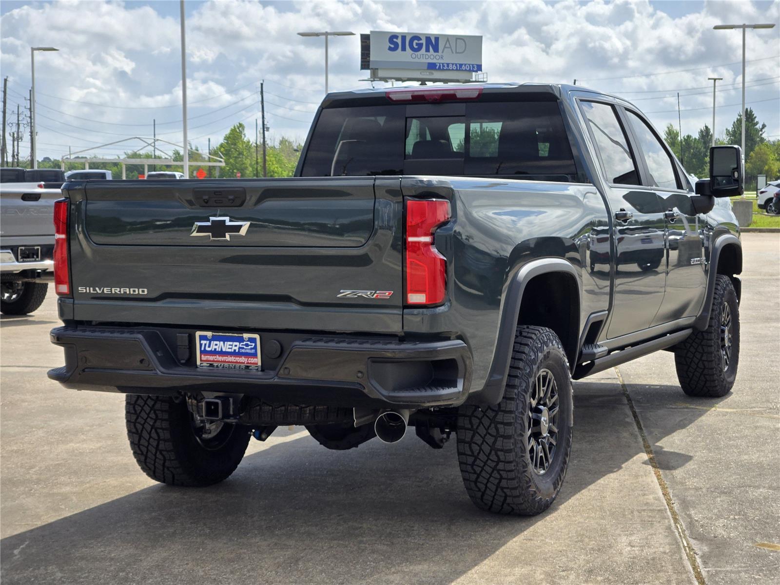 2026 Chevrolet Silverado 2500HD ZR2 at Friendly Ford Crosby