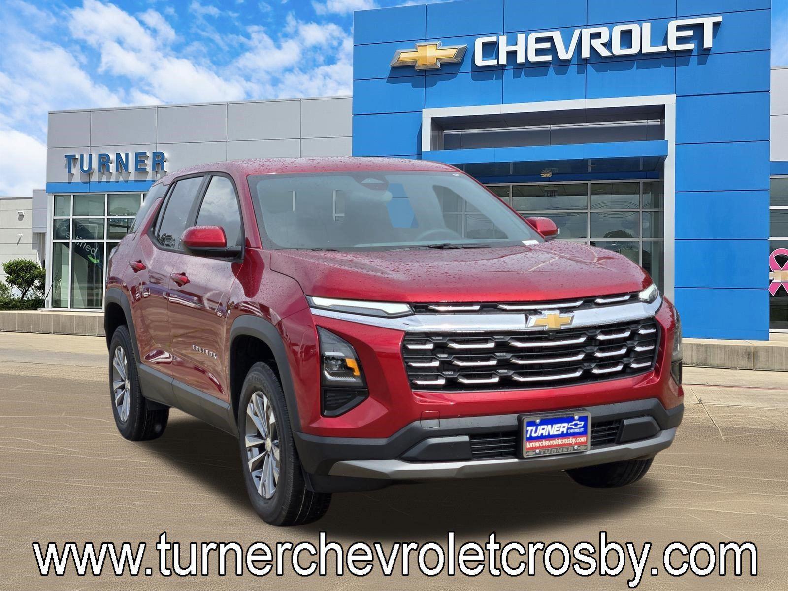 2026 Chevrolet Equinox FWD LT at Turner Chevrolet
