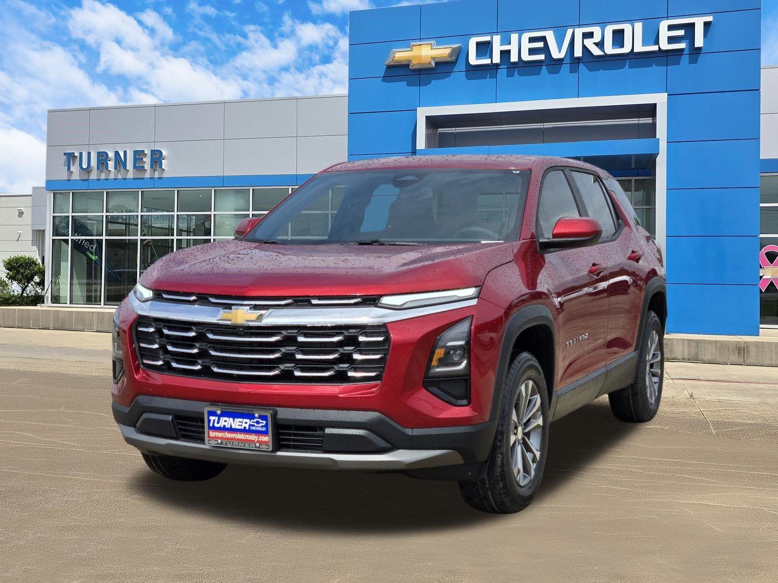 2026 Chevrolet Equinox FWD LT at Turner Chevrolet