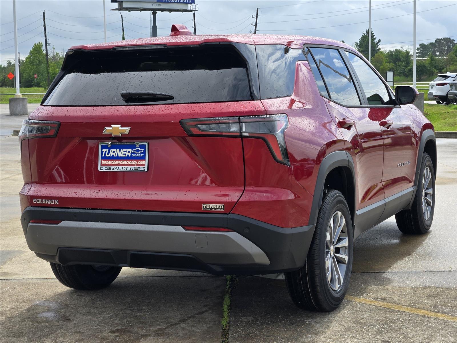 2026 Chevrolet Equinox FWD LT at Turner Chevrolet