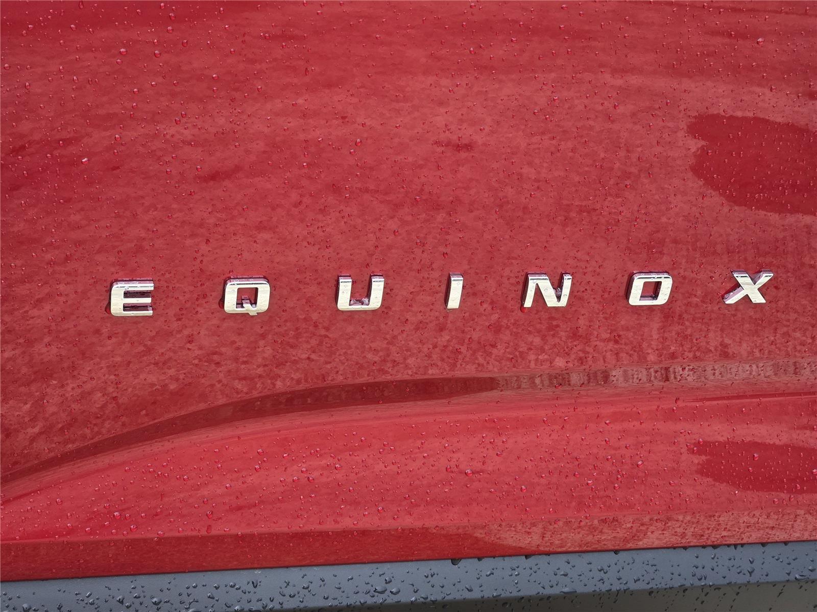 2026 Chevrolet Equinox FWD LT at Turner Chevrolet