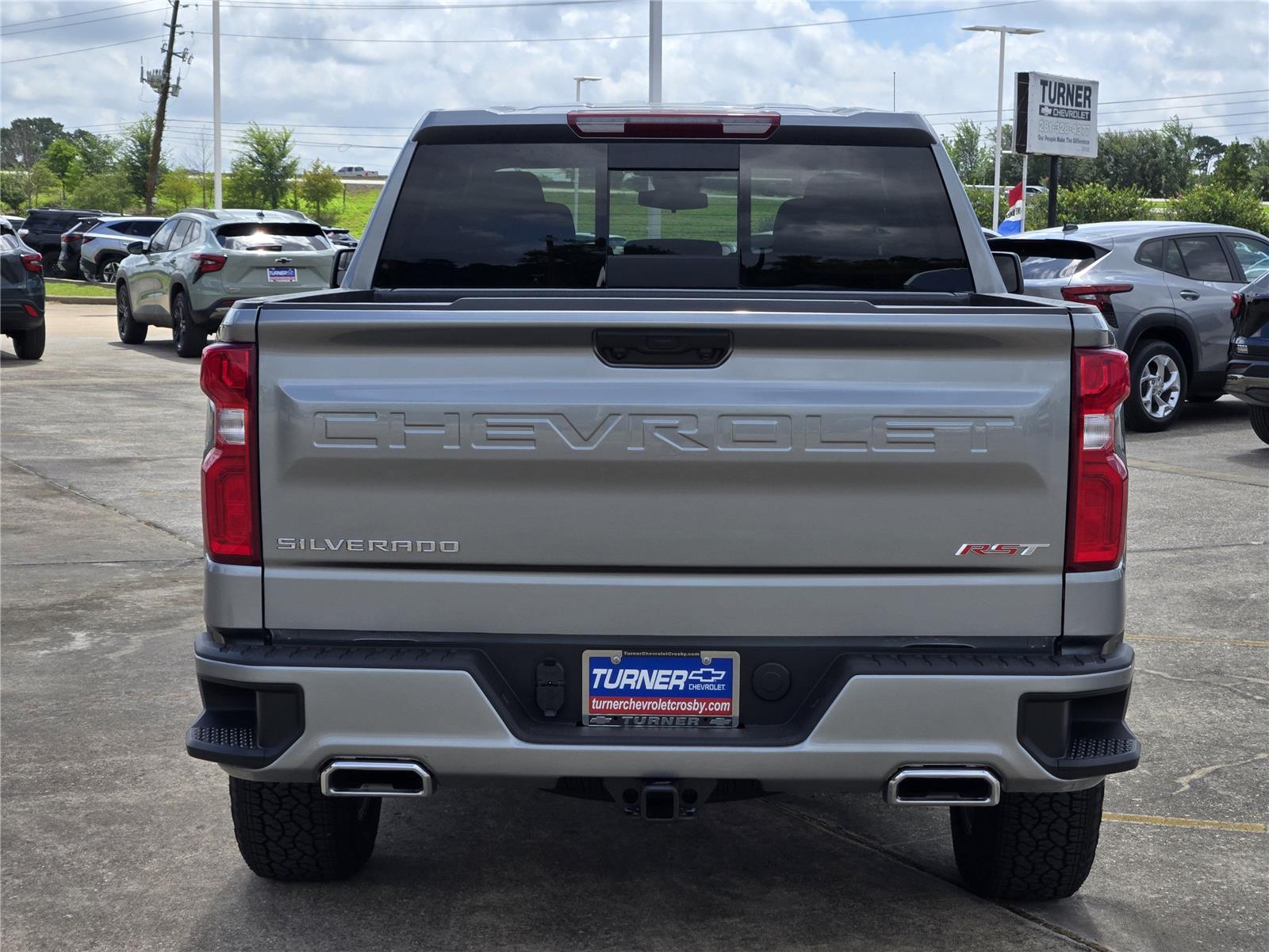 2026 Chevrolet Silverado 1500 RST - 4