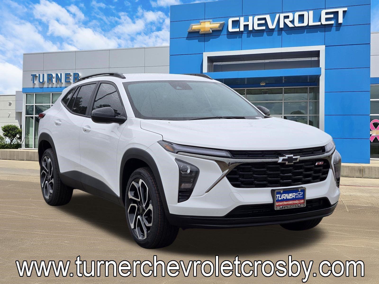2026 Chevrolet Trax 2RS at Turner Chevrolet