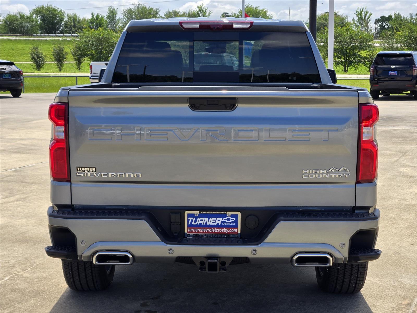 2026 Chevrolet Silverado 1500 High Country - 4