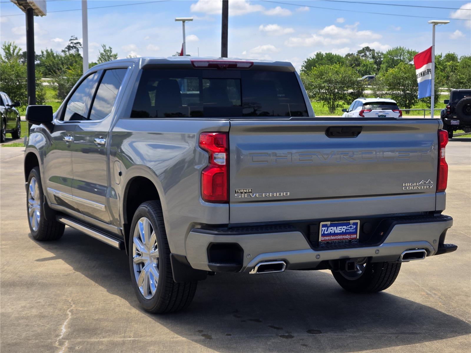 2026 Chevrolet Silverado 1500 High Country - 5
