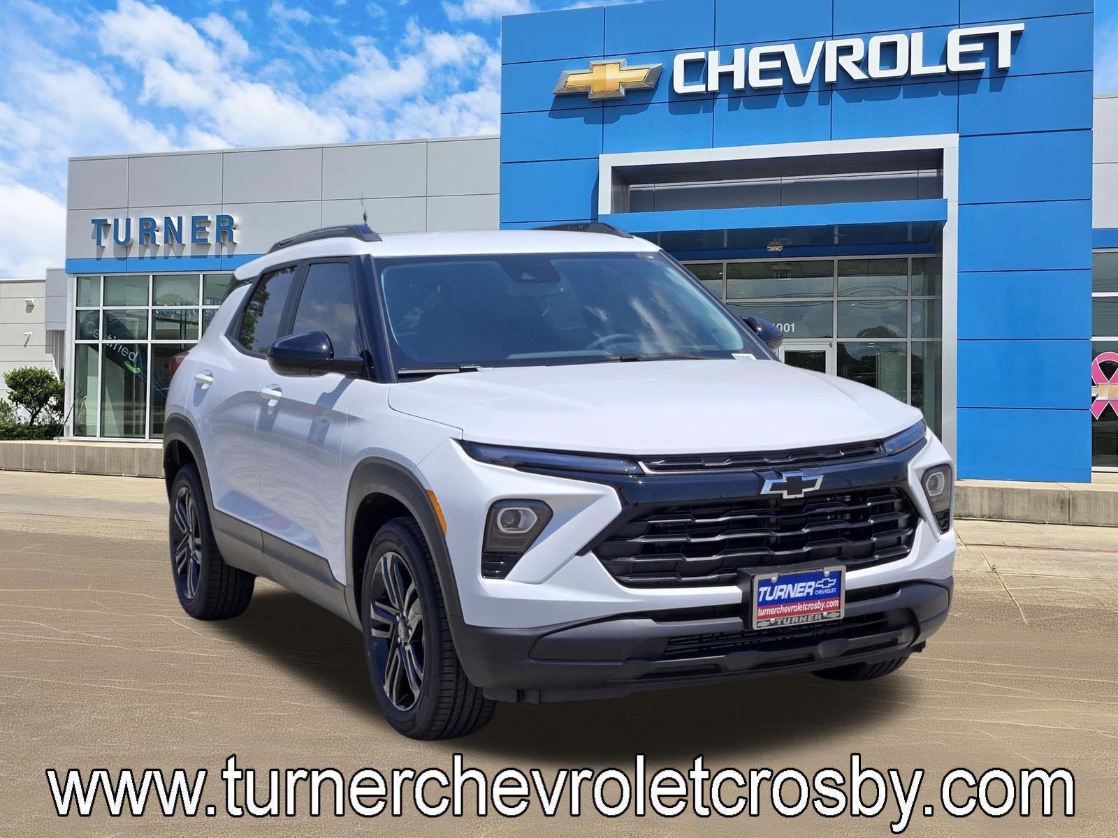 2026 Chevrolet Trailblazer LT at Lone Star Chevrolet