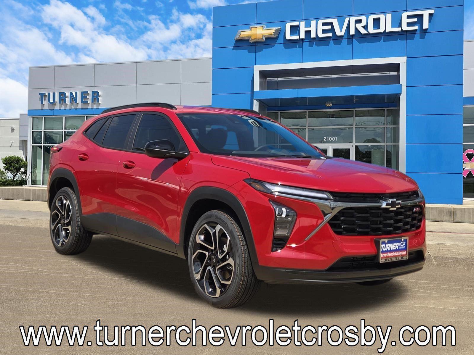 2026 Chevrolet Trax 2RS at Turner Chevrolet
