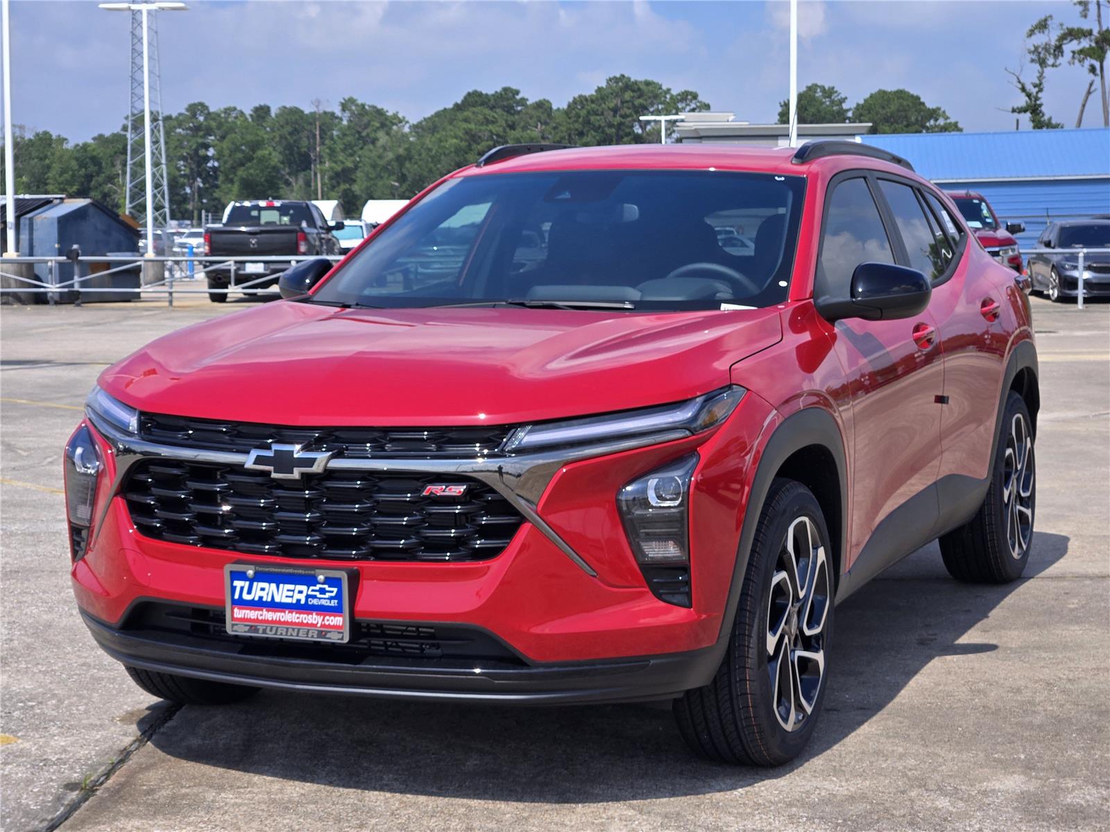 2026 Chevrolet Trax 2RS at Turner Chevrolet
