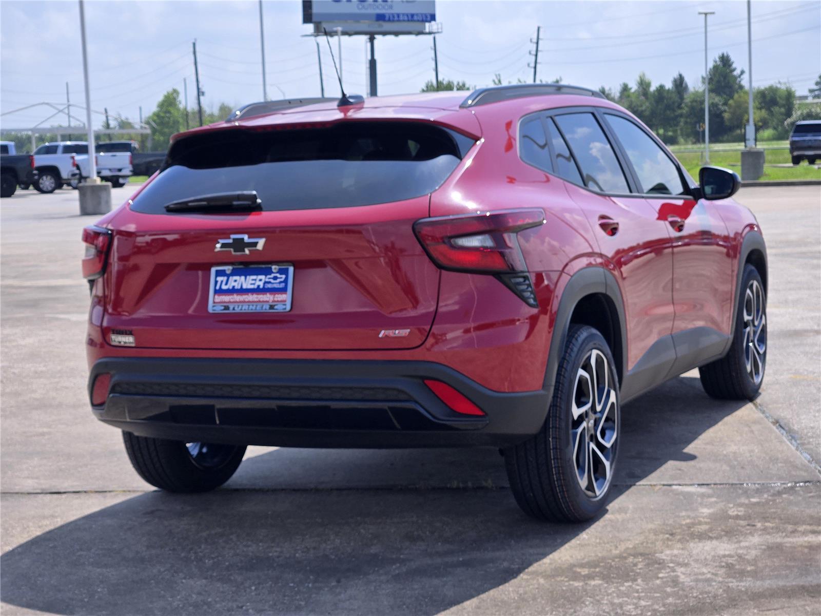 2026 Chevrolet Trax 2RS at Turner Chevrolet