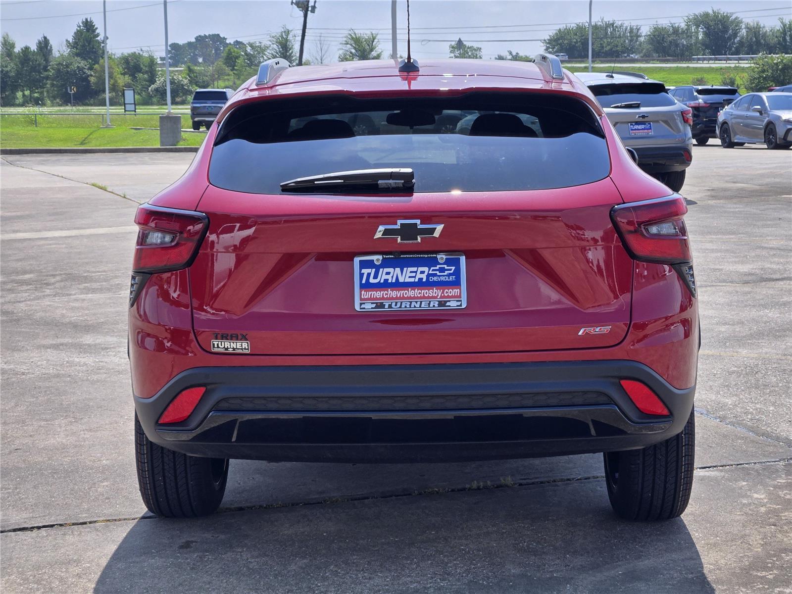 2026 Chevrolet Trax 2RS at Turner Chevrolet