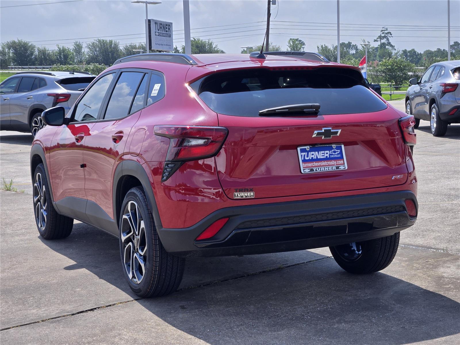 2026 Chevrolet Trax 2RS at Turner Chevrolet