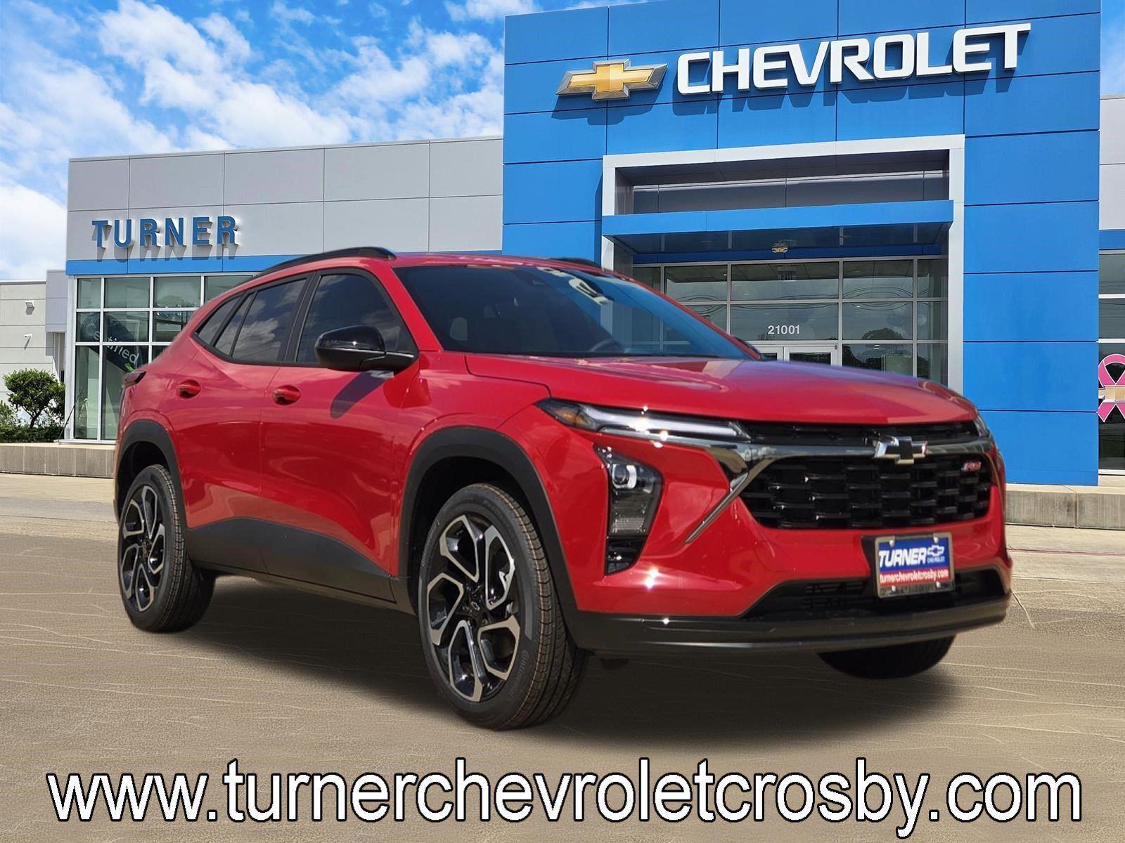 2026 Chevrolet Trax 2RS at Turner Chevrolet