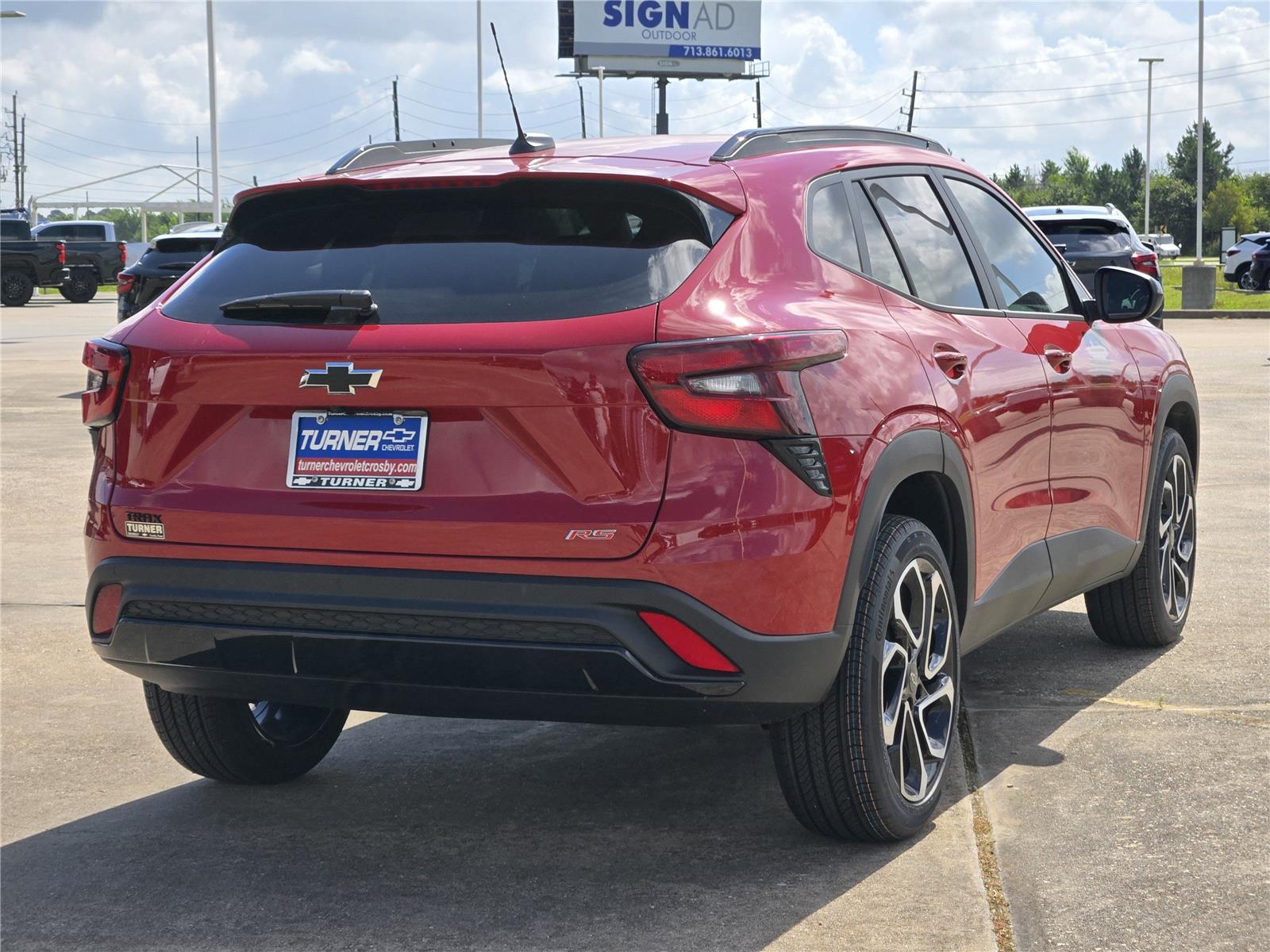 2026 Chevrolet Trax 2RS at Turner Chevrolet