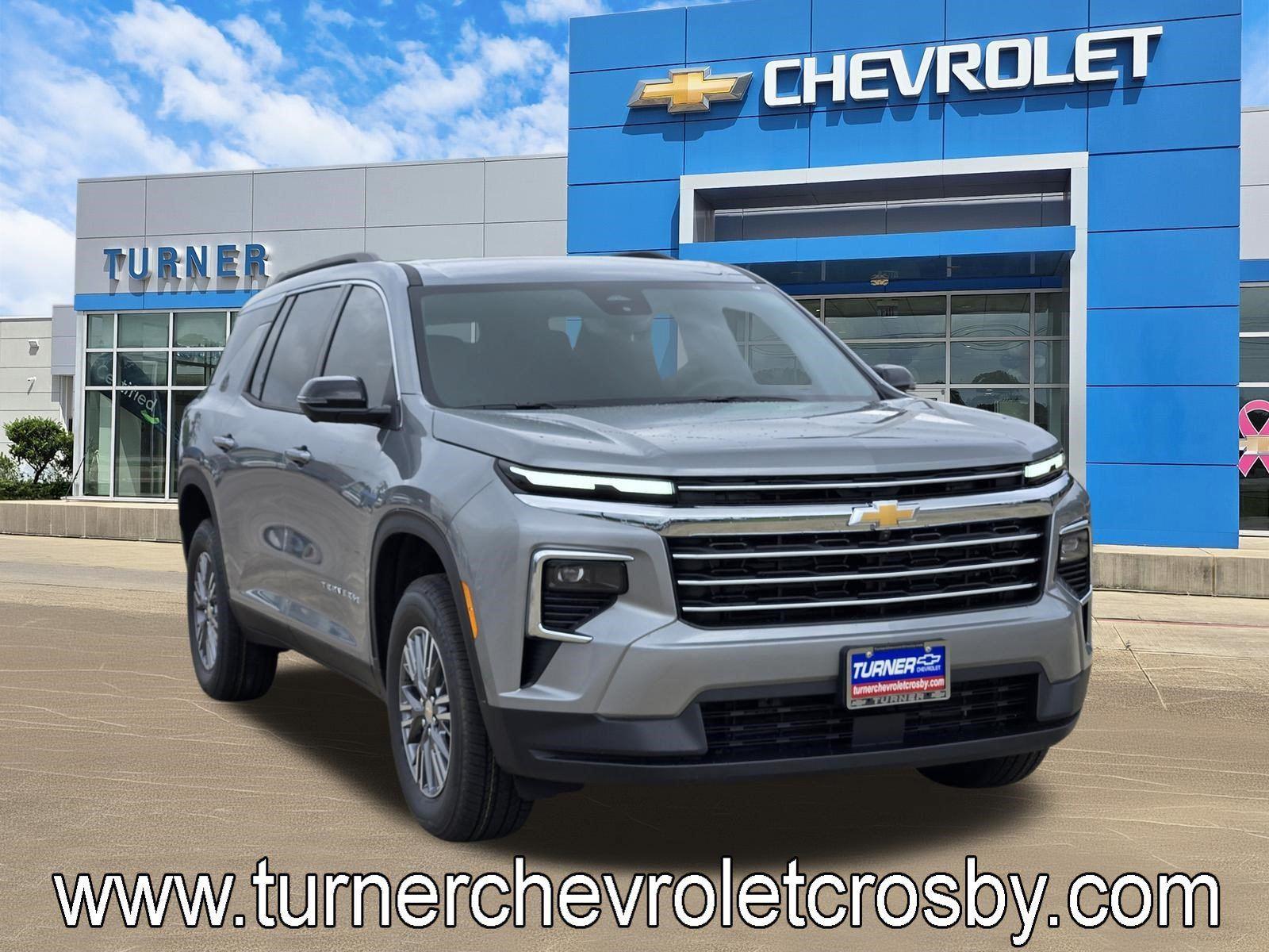 2026 Chevrolet Traverse FWD LT at Turner Chevrolet