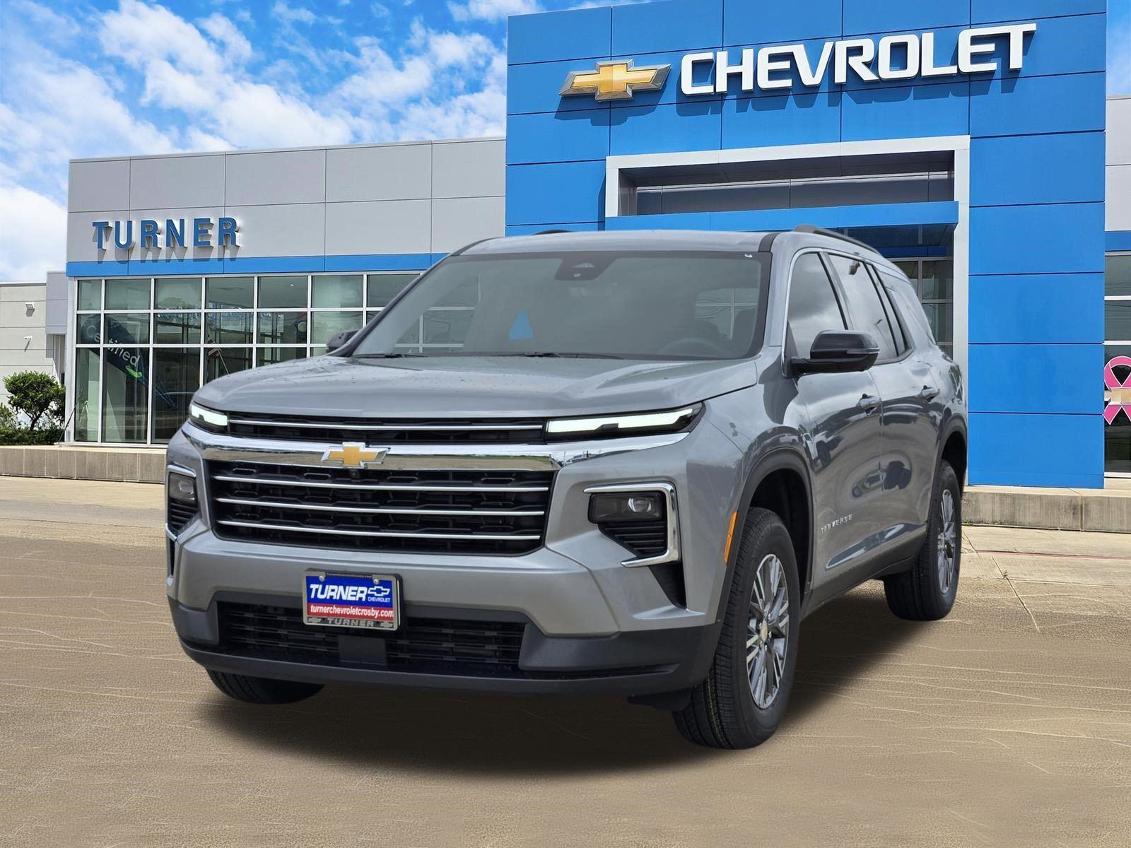 2026 Chevrolet Traverse FWD LT at Turner Chevrolet