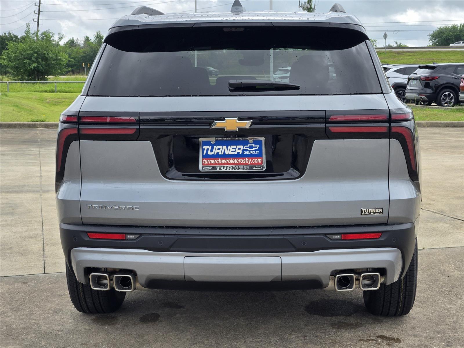 2026 Chevrolet Traverse FWD LT at Turner Chevrolet