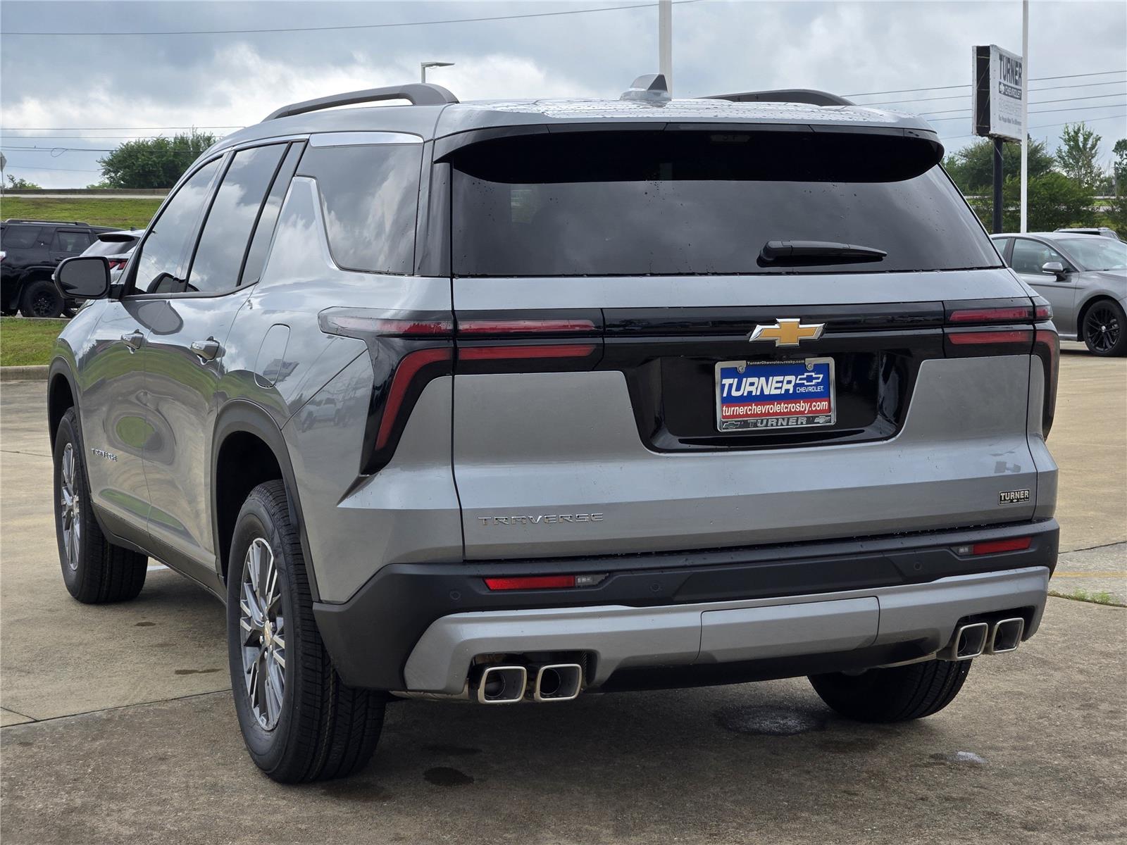 2026 Chevrolet Traverse FWD LT at Turner Chevrolet