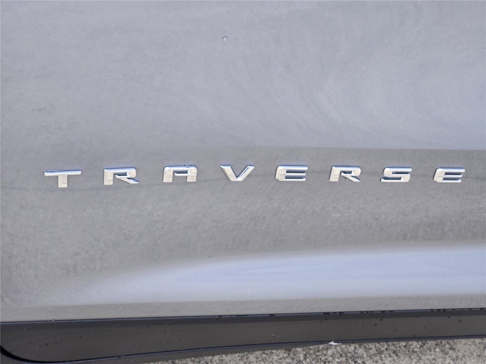 2026 Chevrolet Traverse FWD LT at Turner Chevrolet