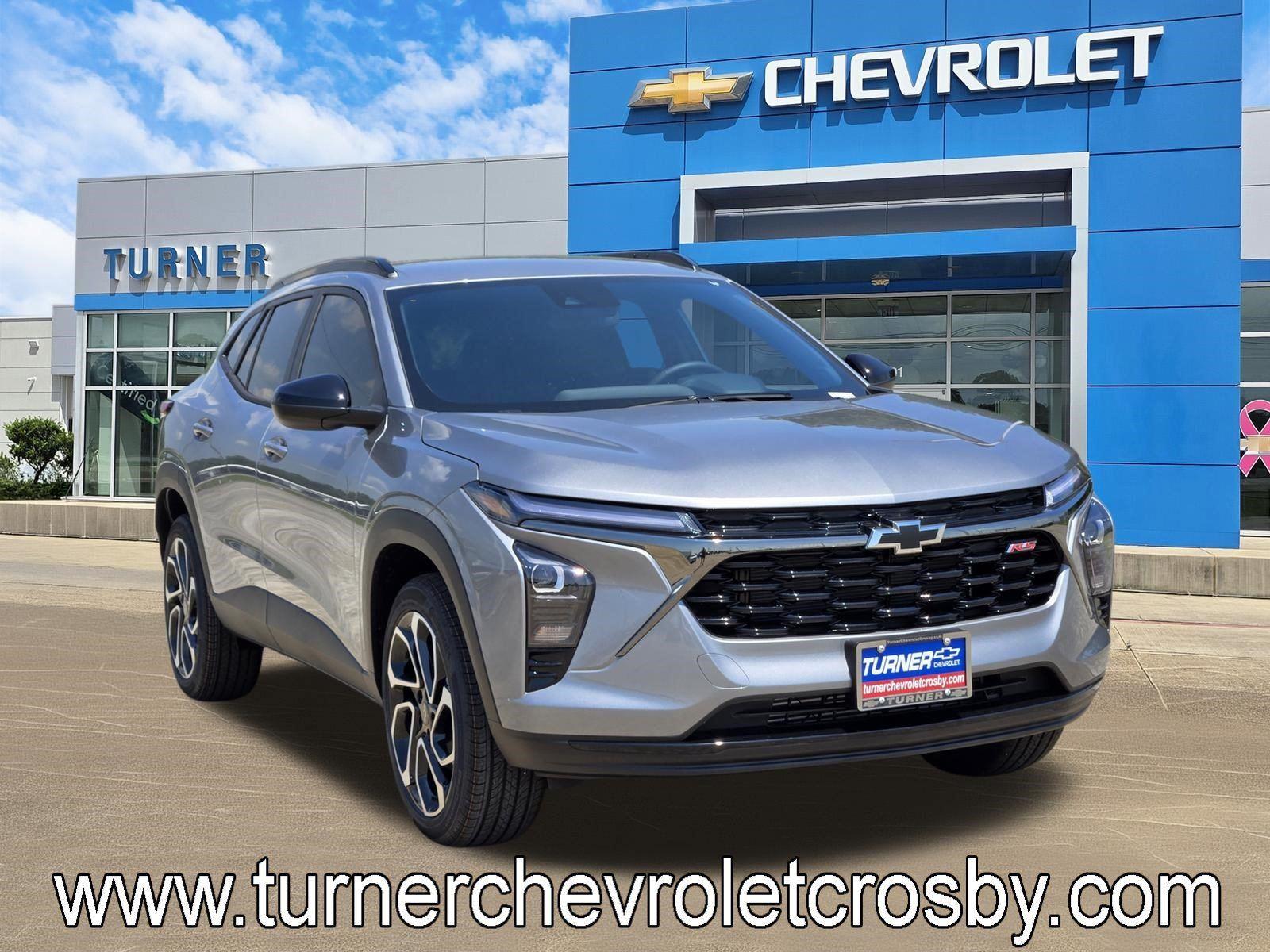 2026 Chevrolet Trax 2RS at Turner Chevrolet