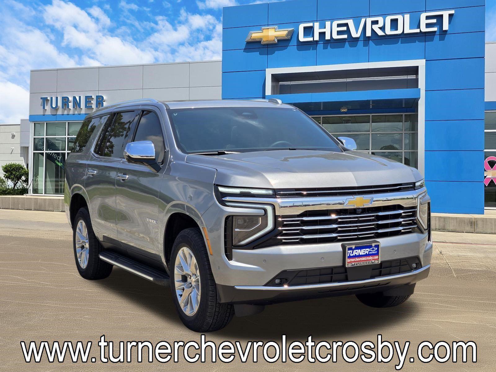 2026 Chevrolet Tahoe Premier at Turner Chevrolet