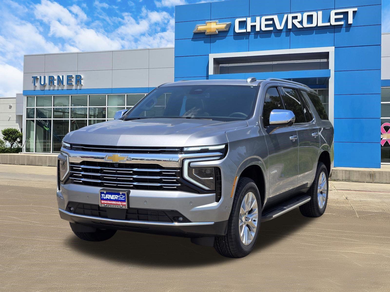 2026 Chevrolet Tahoe Premier at Turner Chevrolet