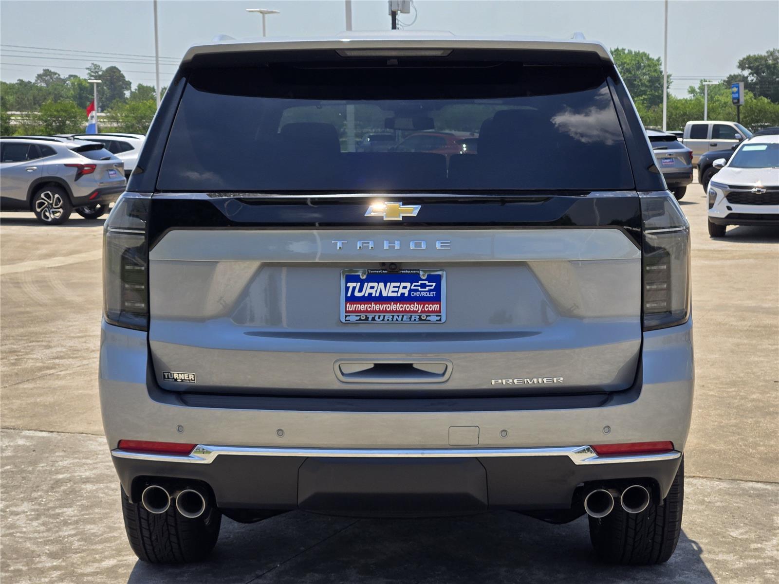 2026 Chevrolet Tahoe Premier at Turner Chevrolet