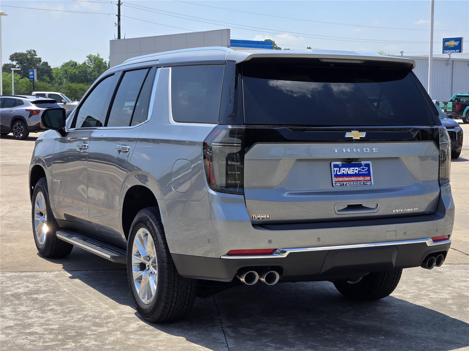 2026 Chevrolet Tahoe Premier at Turner Chevrolet