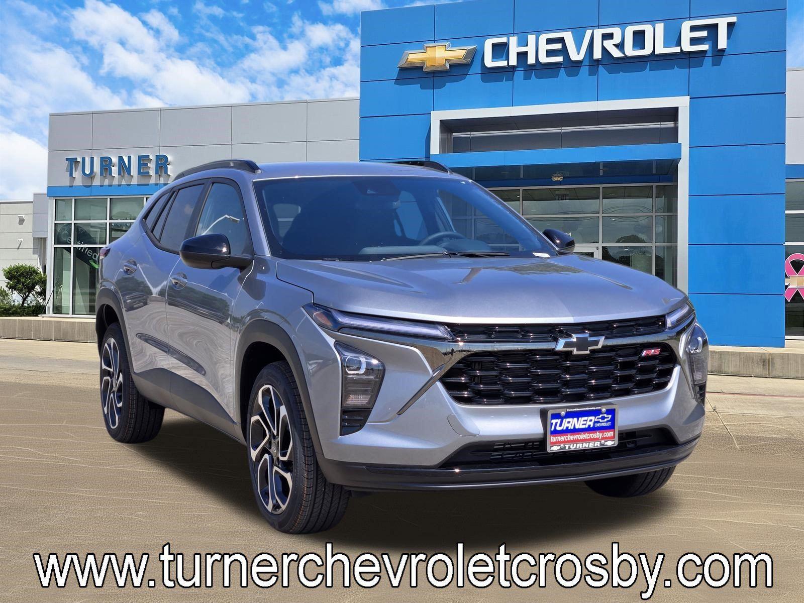 2026 Chevrolet Trax 2RS at Turner Chevrolet
